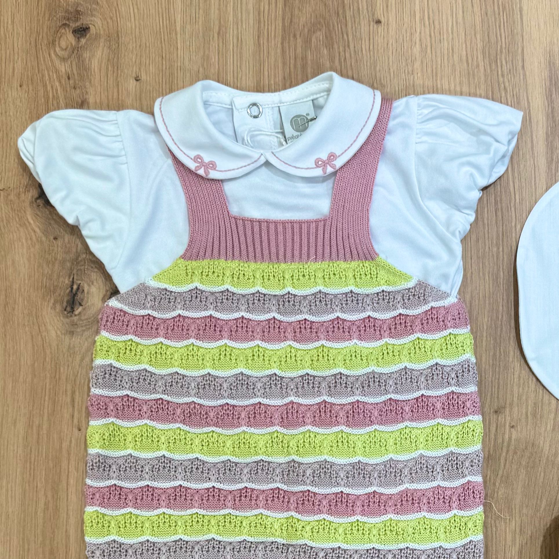 Marlù set nascita in filo - Anima Kids