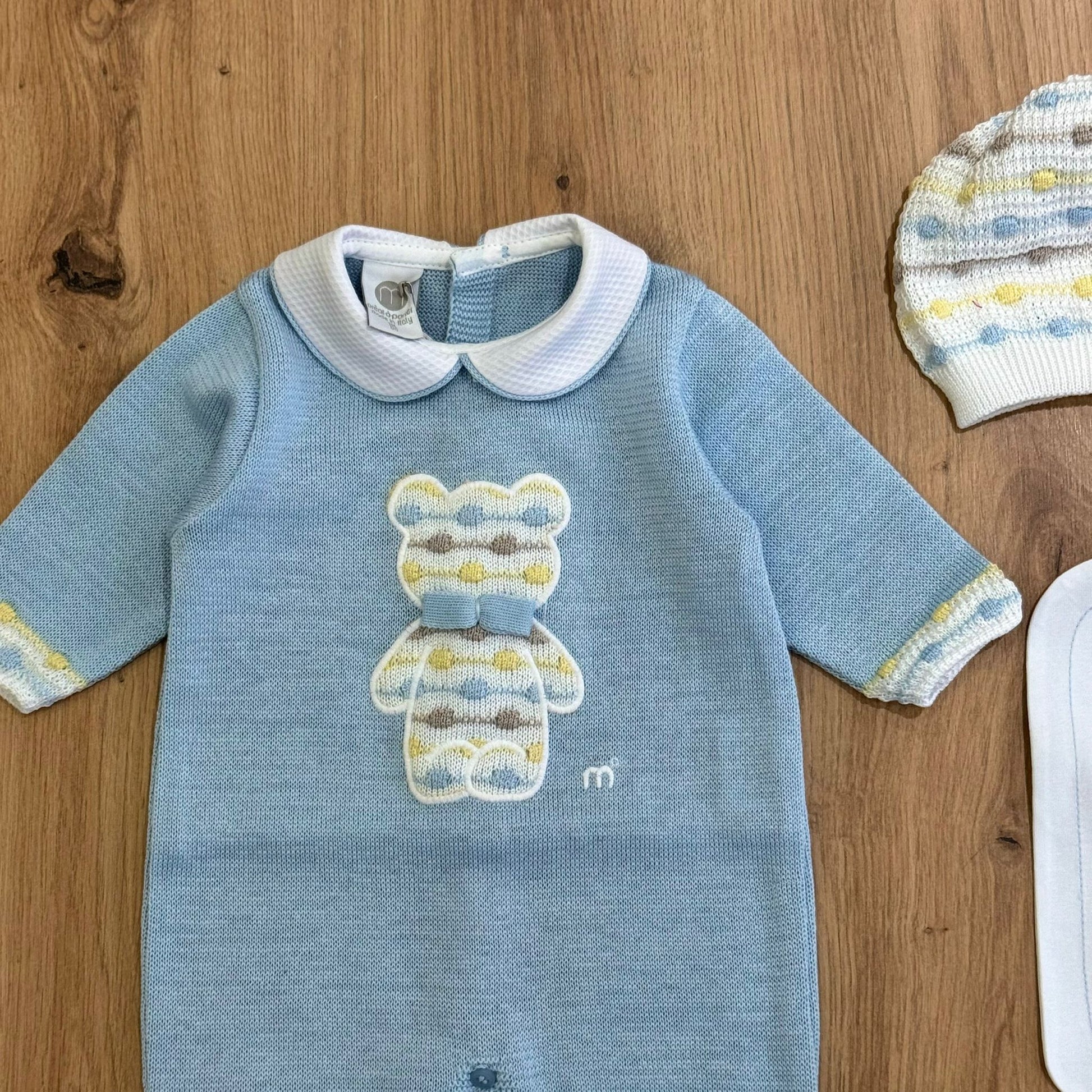 Marlù set nascita in filo - Anima Kids