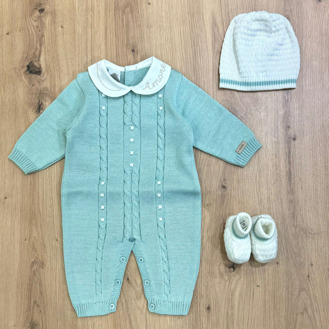 Marlù set nascita in filo Amore - Anima Kids