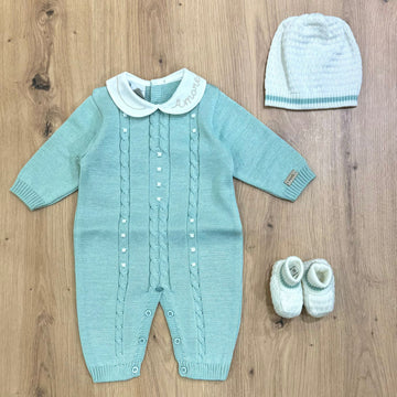 Marlù set nascita in filo Amore - Anima Kids