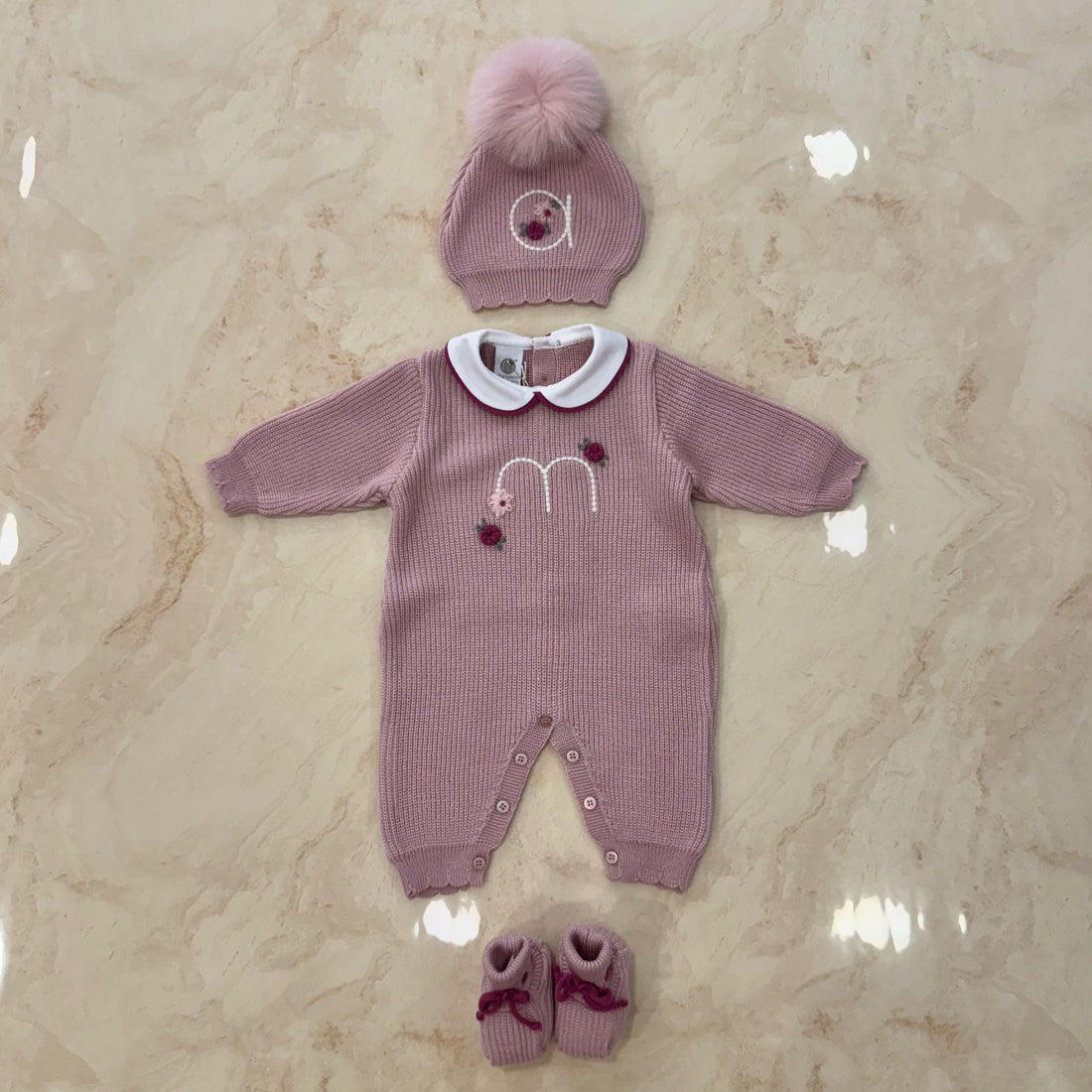 Marlù Set Nascita in Lana - Anima Kids