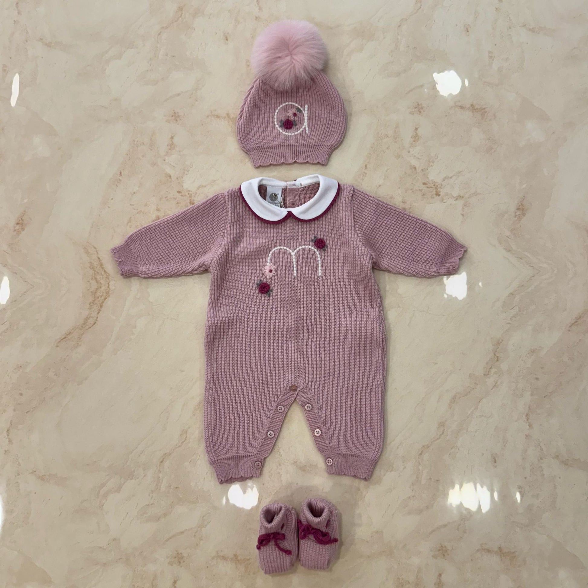 Marlù Set Nascita in Lana - Anima Kids