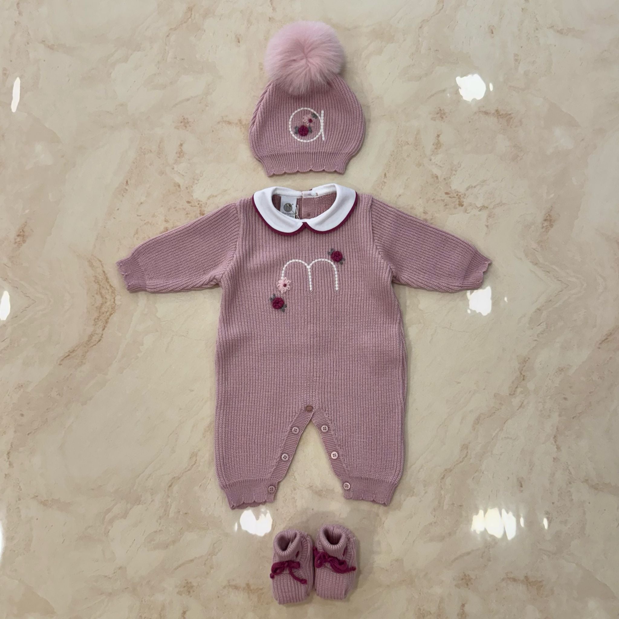 Marlù Set Nascita in Lana - Anima Kids