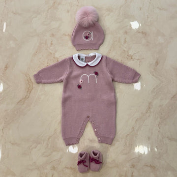 Marlù Set Nascita in Lana - Anima Kids