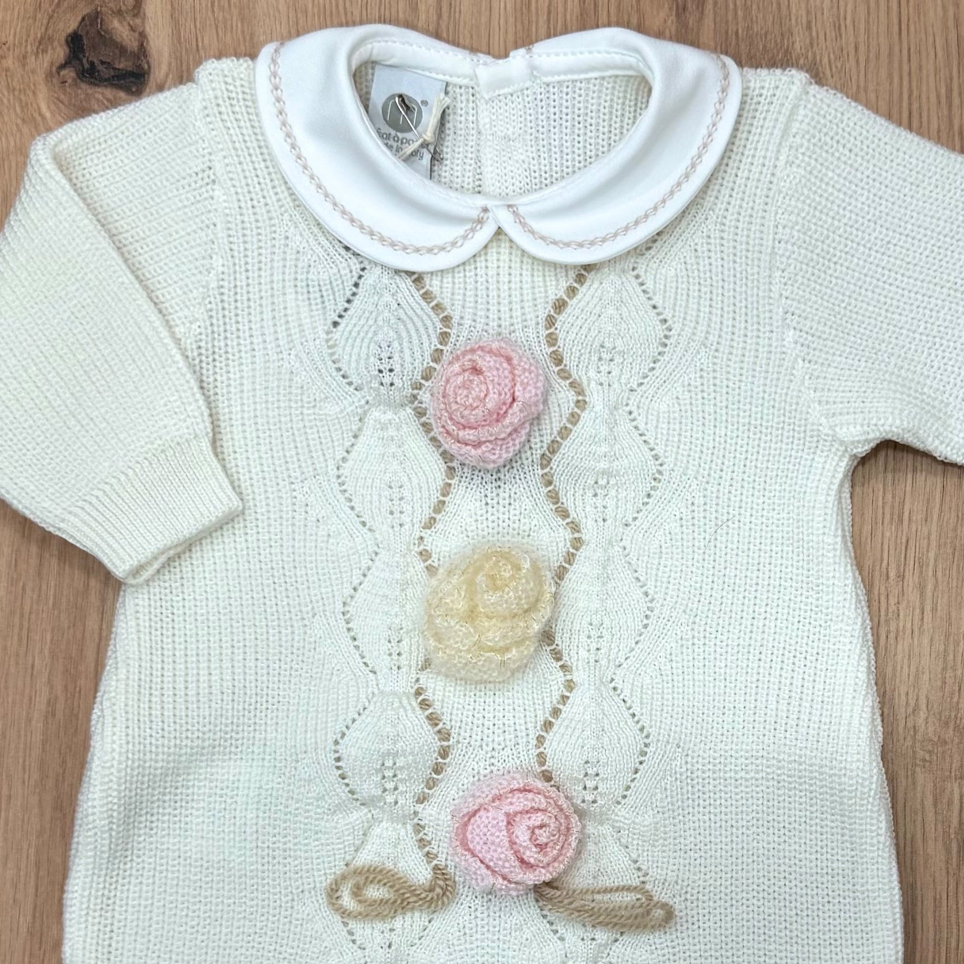 Marlù set nascita in lana - Anima Kids