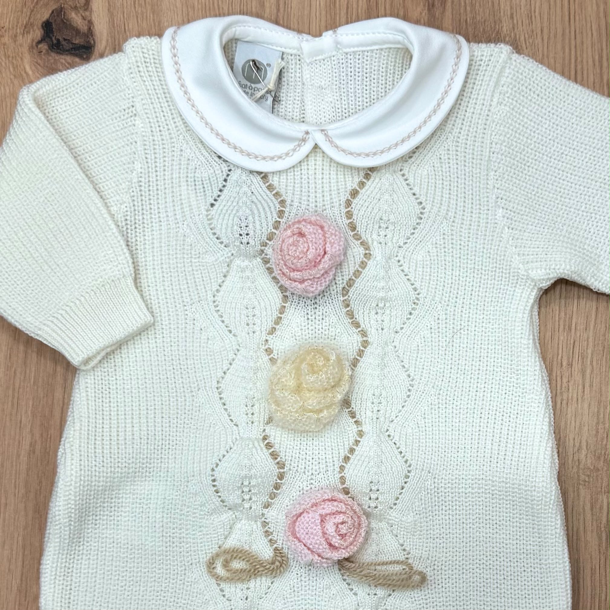 Marlù set nascita in lana - Anima Kids