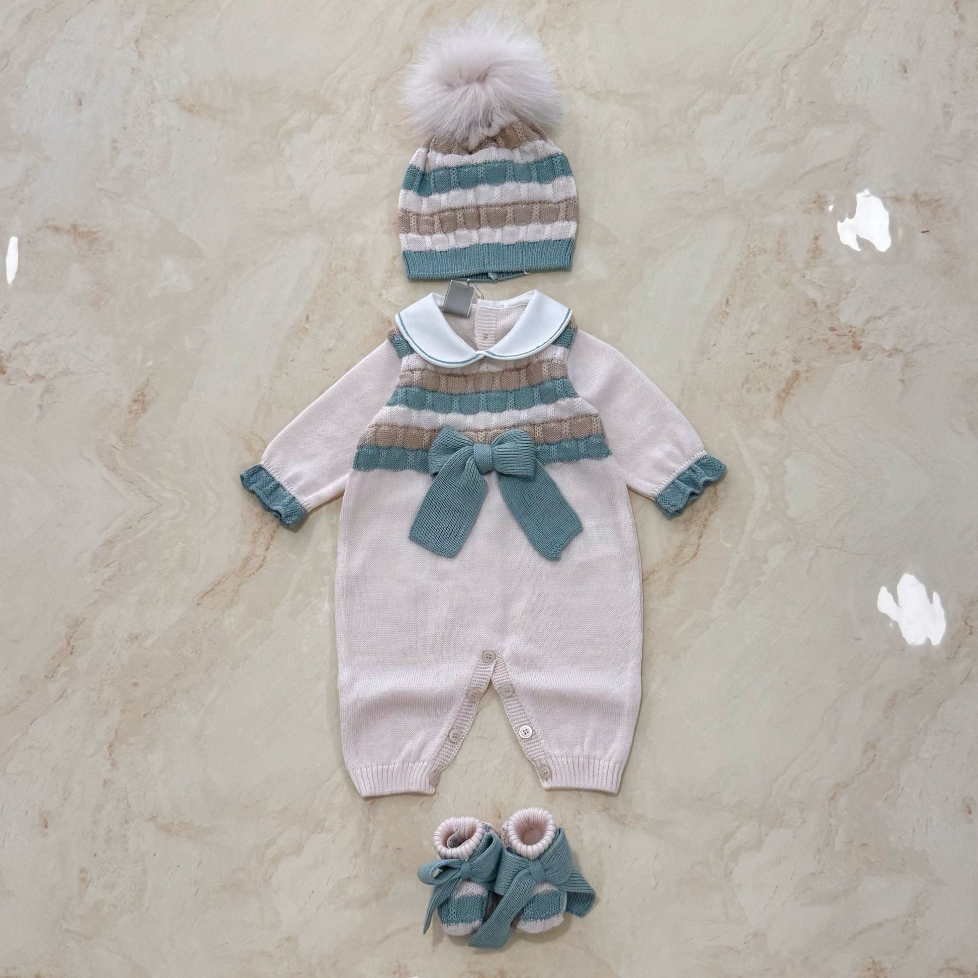 Marlù Set Nascita in Lana - Anima Kids