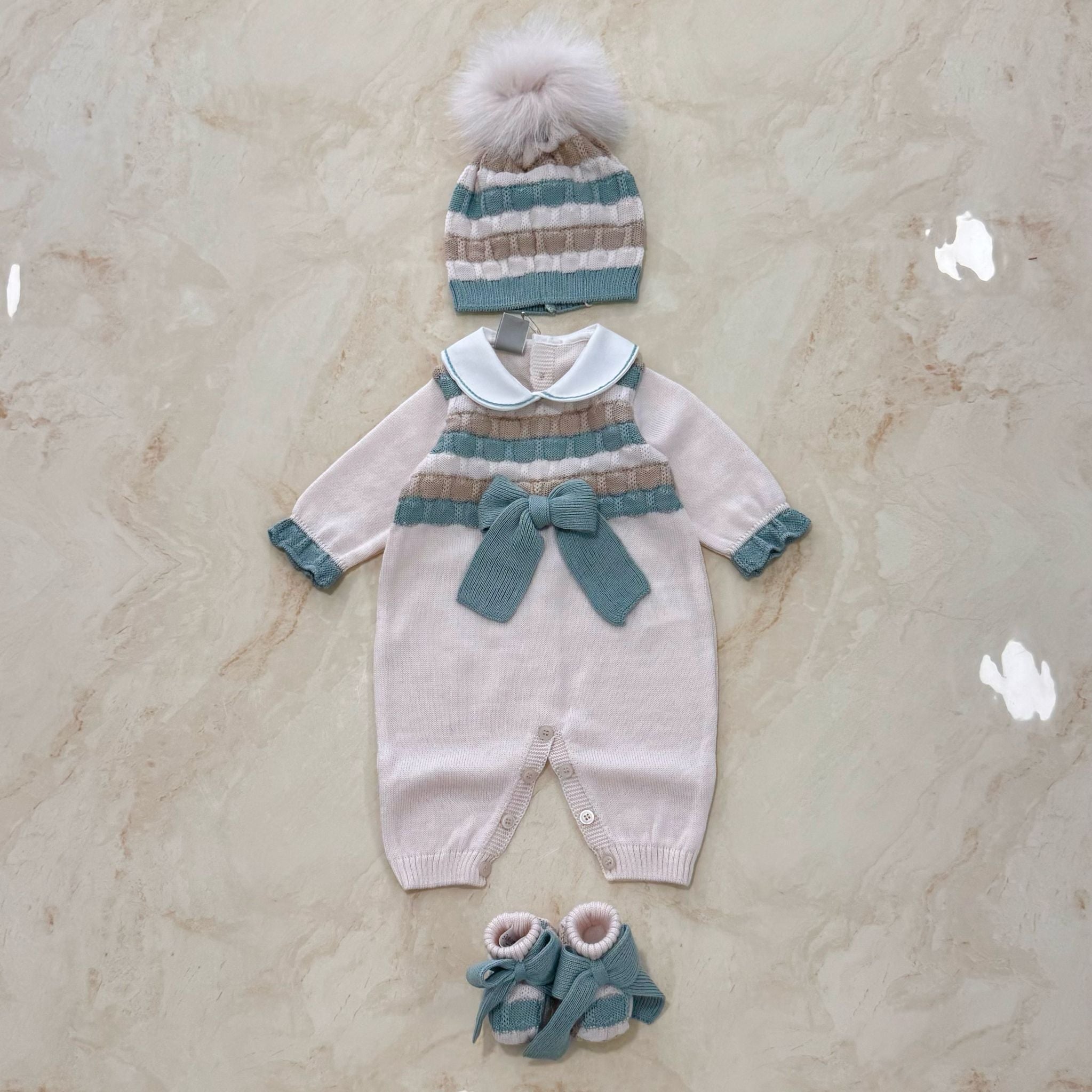 Marlù Set Nascita in Lana - Anima Kids