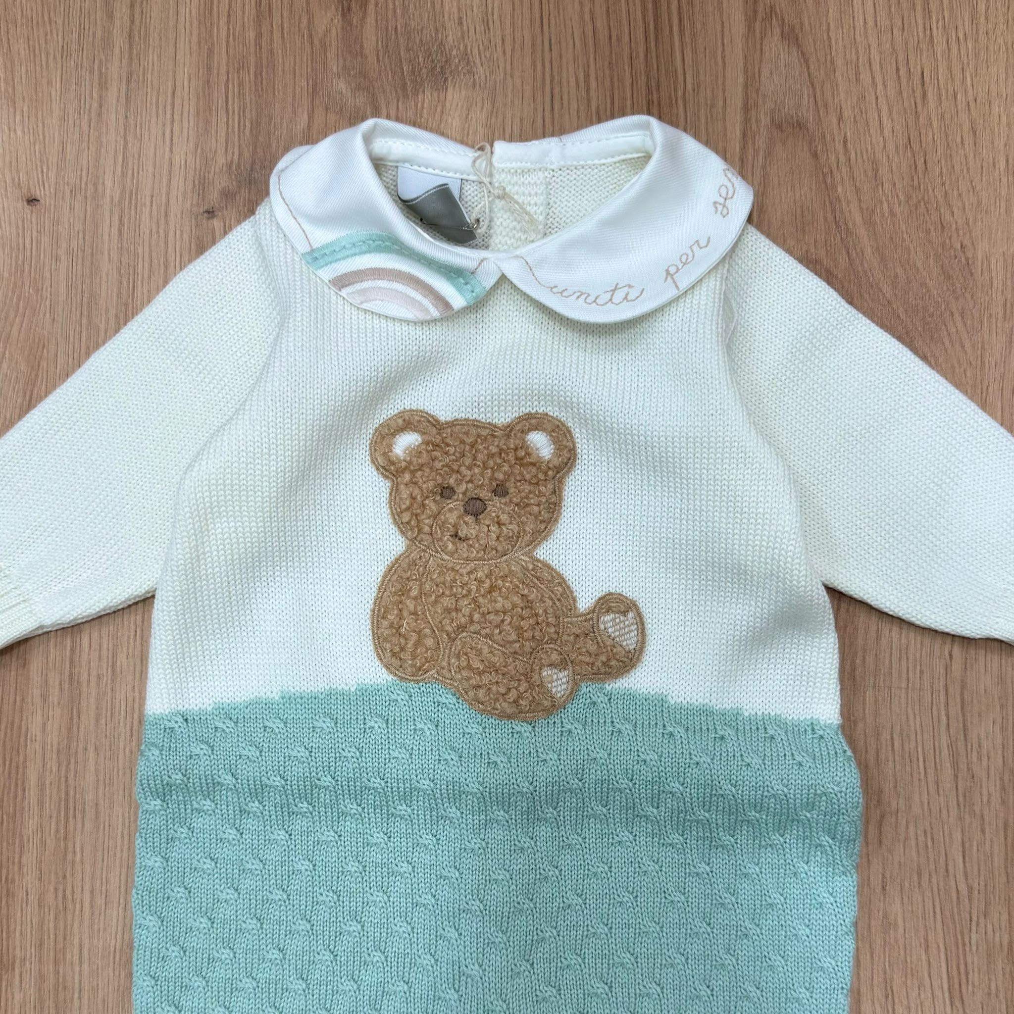 Marlù set nascita in lana - Anima Kids