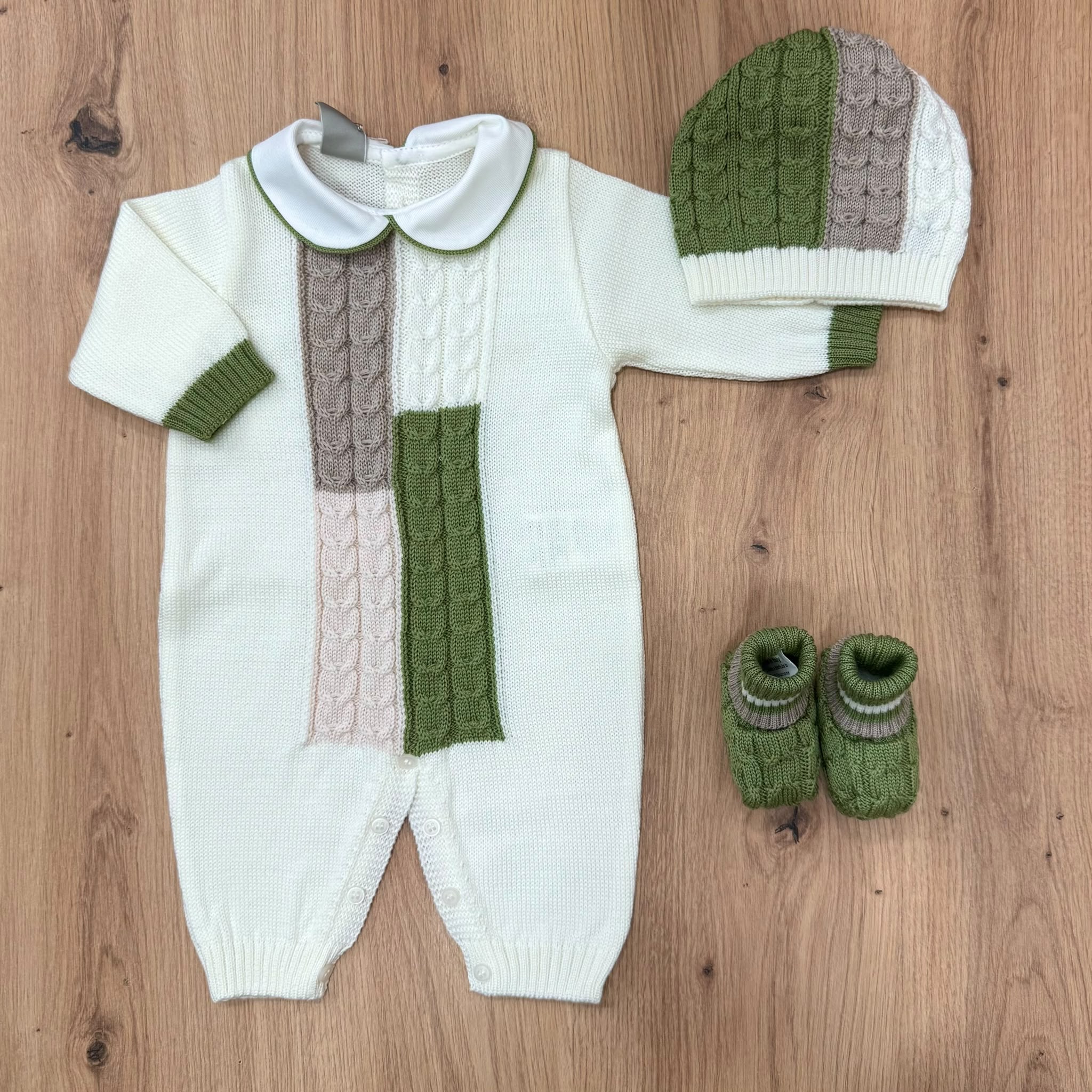 Marlù set nascita in lana - Anima Kids