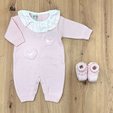 Marlù set nascita in lana - Anima Kids