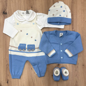 Marlù set nascita in lana - Anima Kids