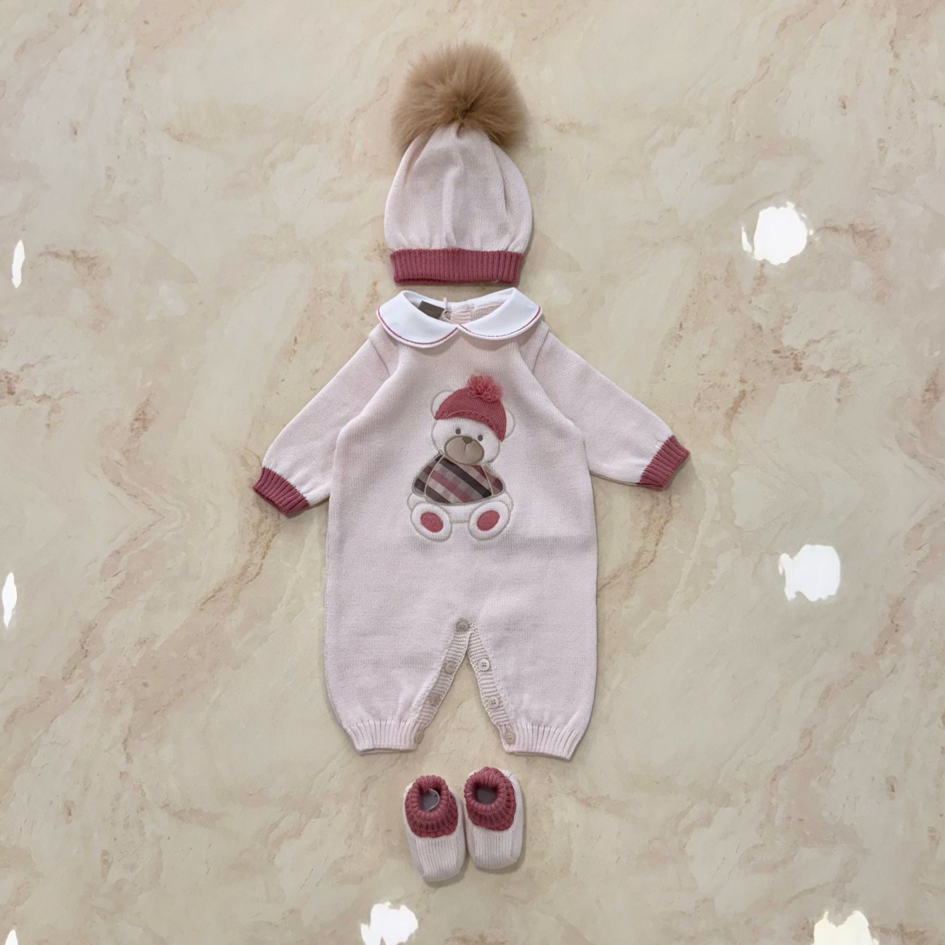 Marlù Set Nascita in Lana - Anima Kids