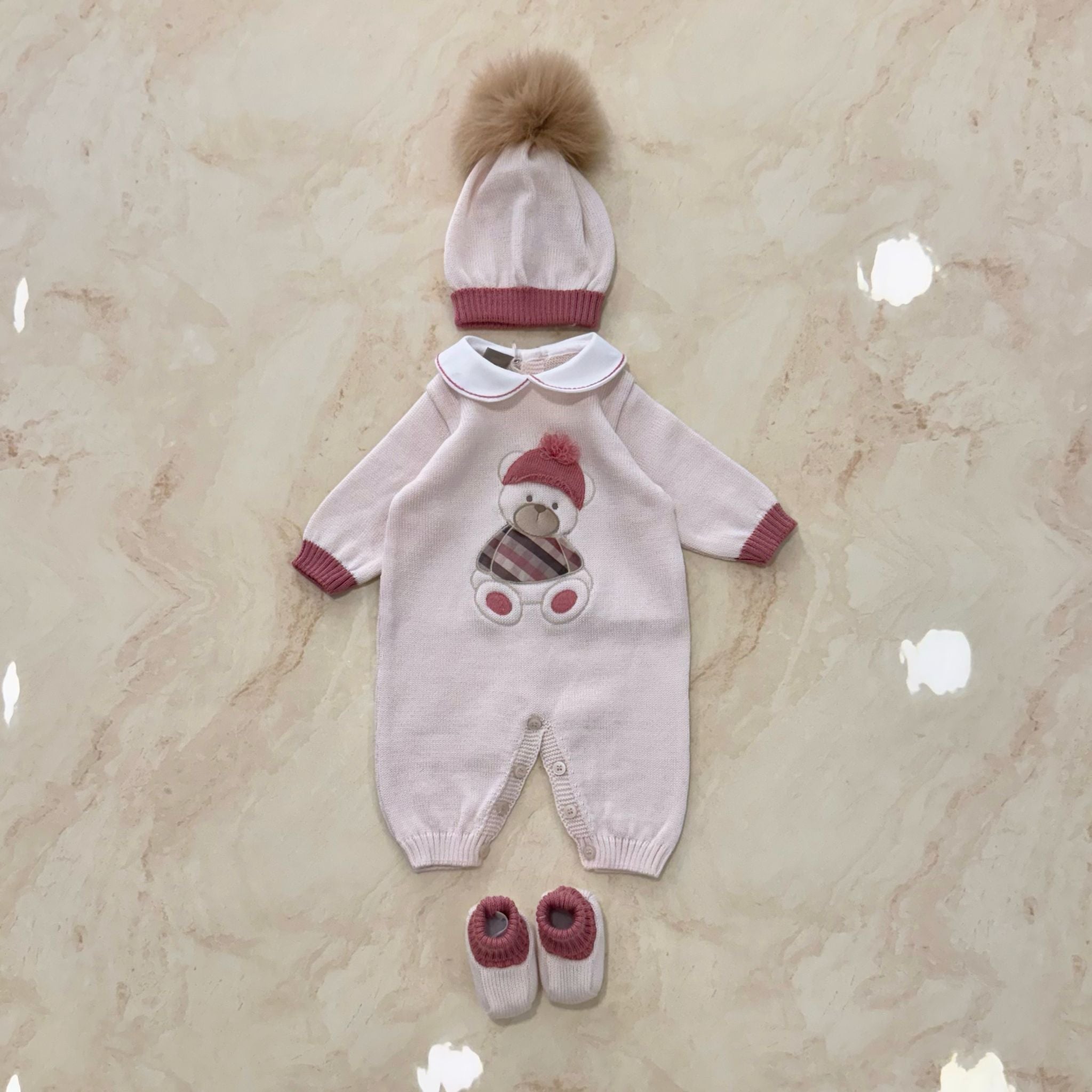 Marlù Set Nascita in Lana - Anima Kids