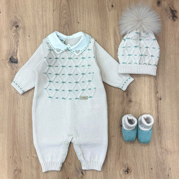 Marlù set nascita in lana - Anima Kids
