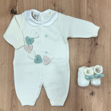 Marlù set nascita in lana - Anima Kids