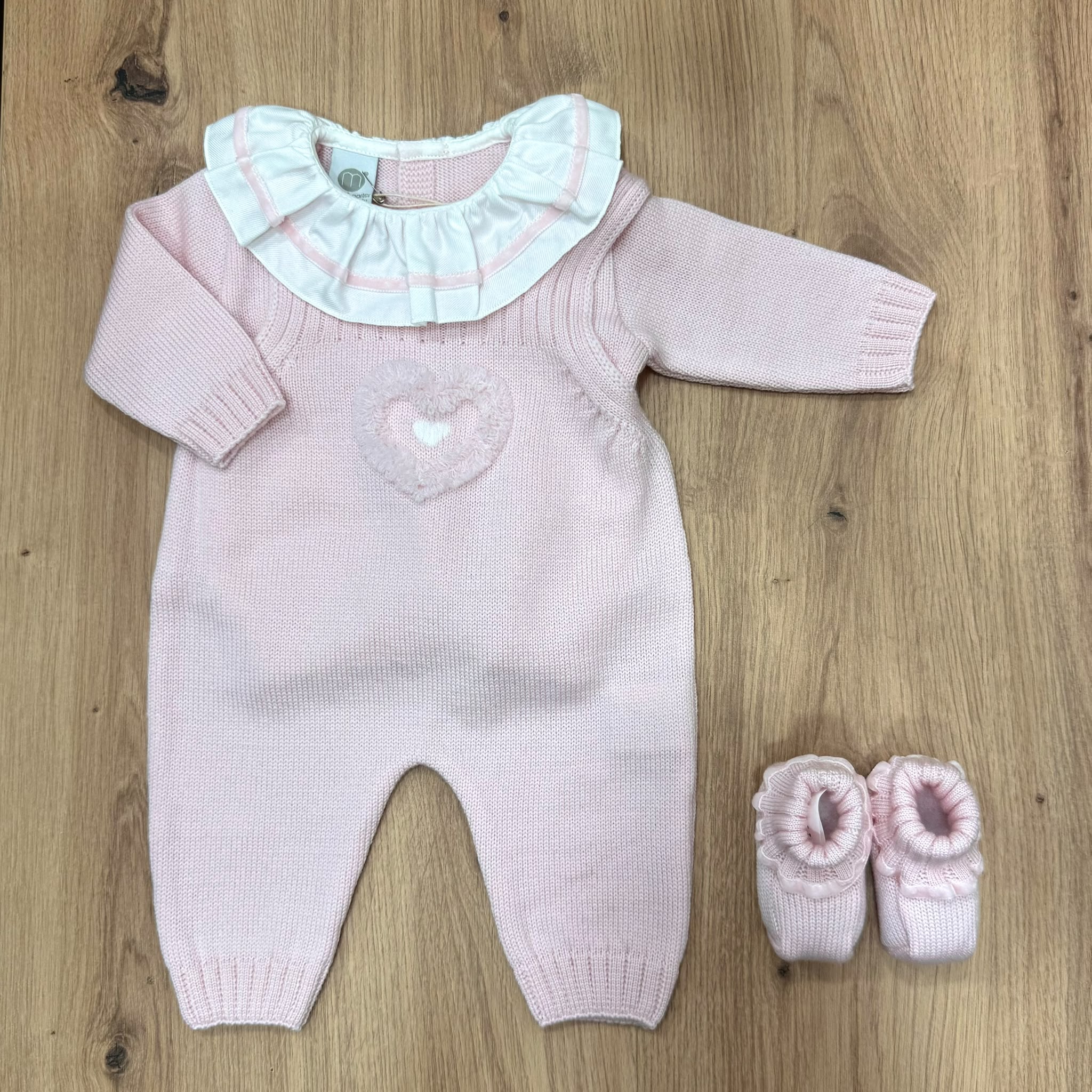 Marlù set nascita in lana - Anima Kids