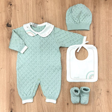 Marlù set nascita in lana - Anima Kids