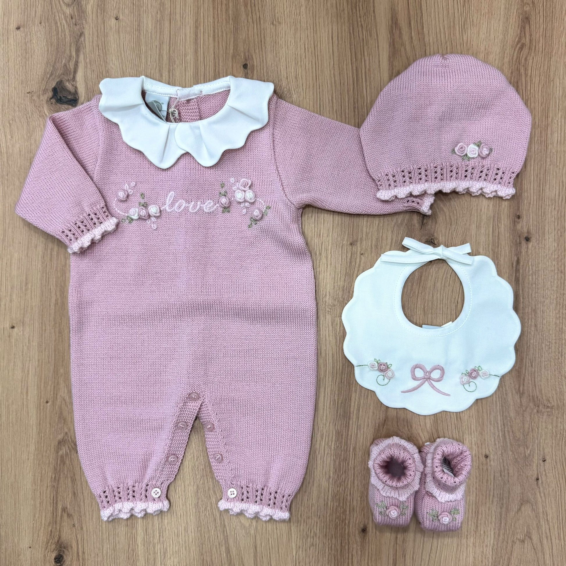 Marlù set nascita in lana - Anima Kids