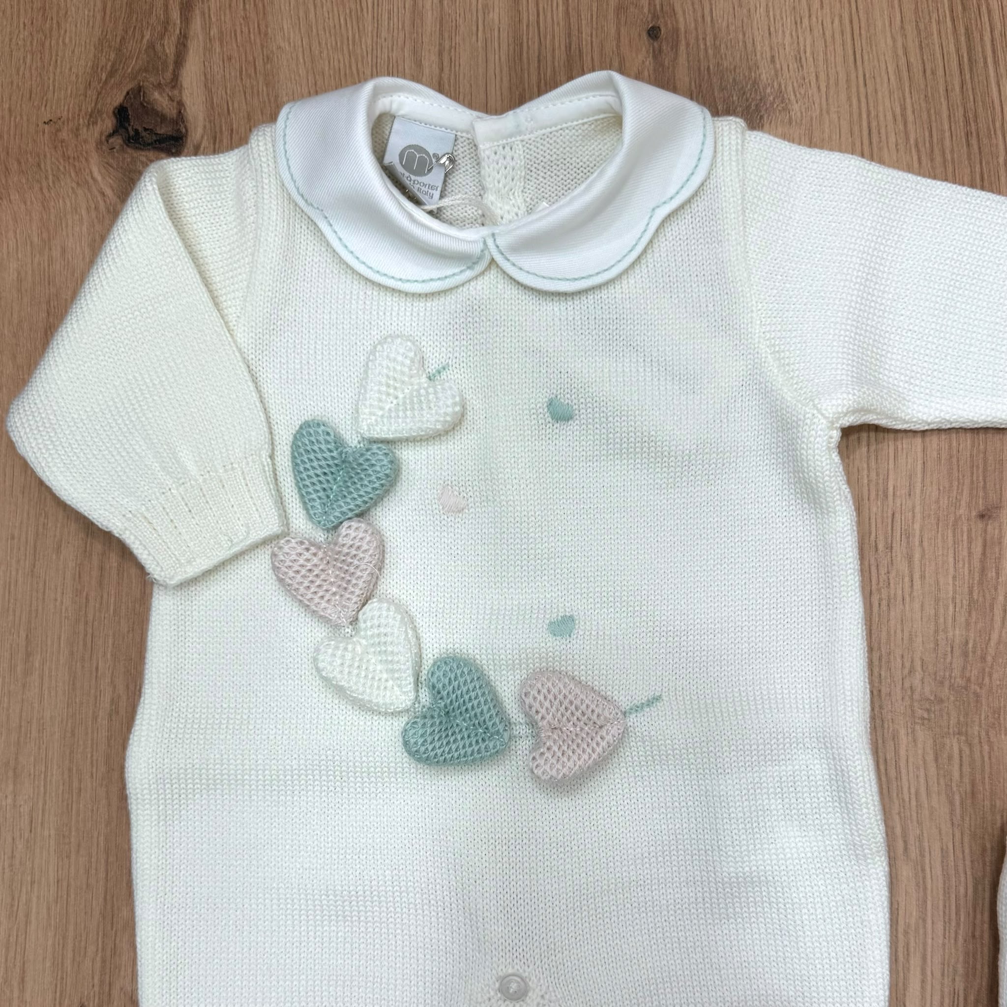 Marlù set nascita in lana - Anima Kids