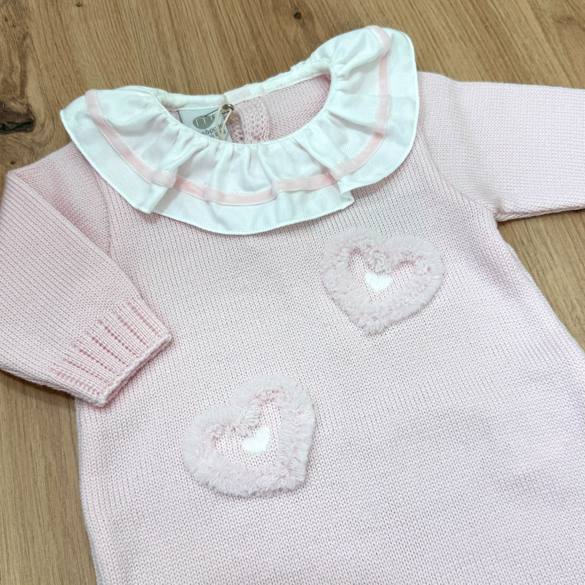 Marlù set nascita in lana - Anima Kids