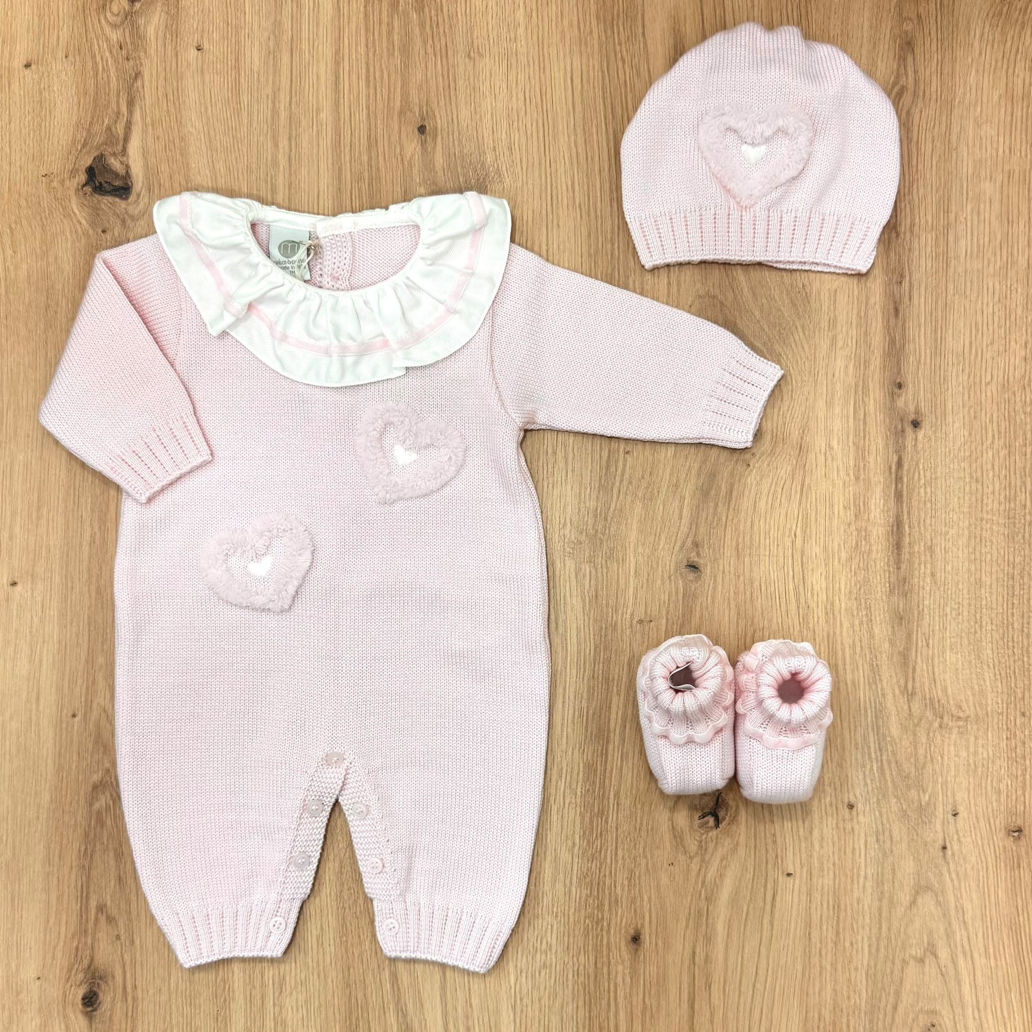 Marlù set nascita in lana - Anima Kids