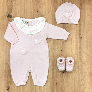 Marlù set nascita in lana - Anima Kids