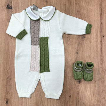 Marlù set nascita in lana - Anima Kids