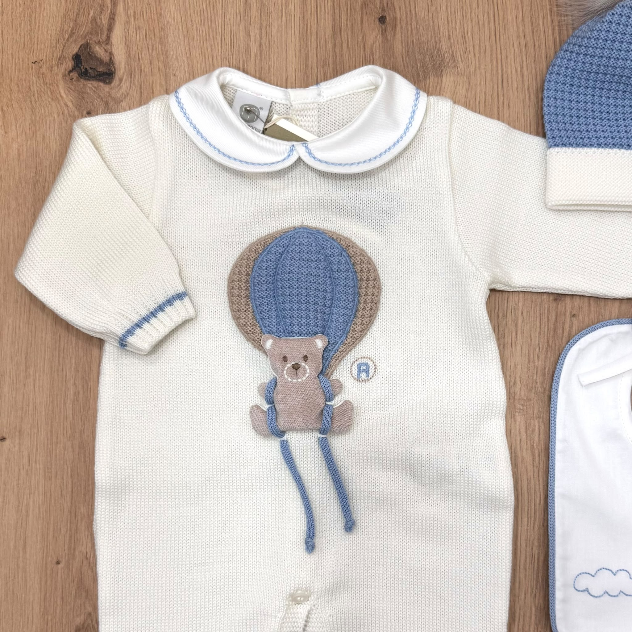 Marlù set nascita in lana - Anima Kids
