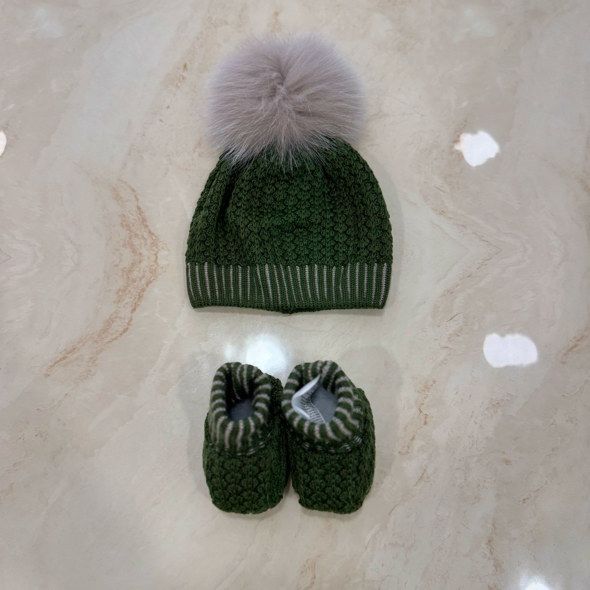 Marlù Set Nascita in Lana - Anima Kids