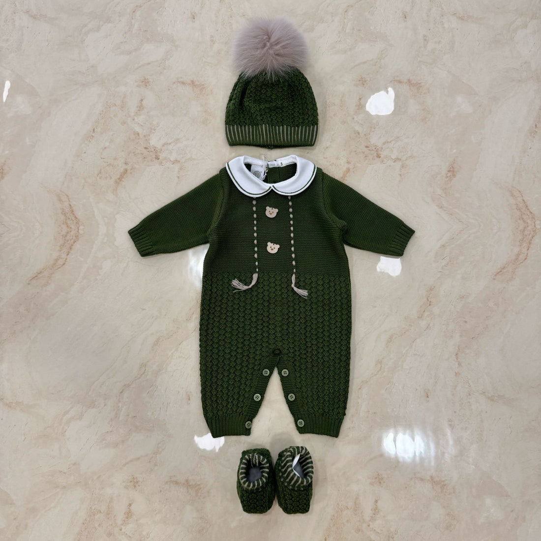 Marlù Set Nascita in Lana - Anima Kids