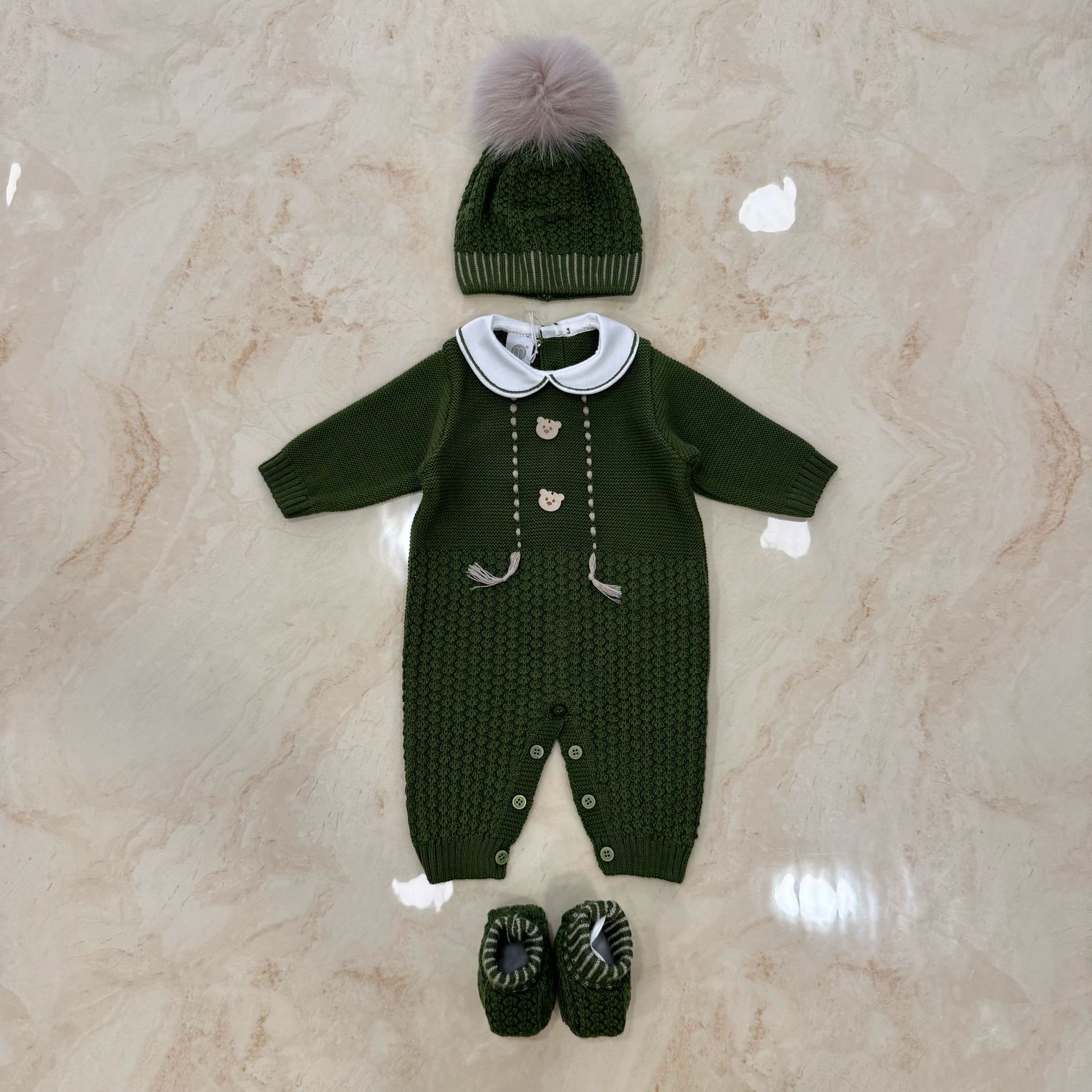 Marlù Set Nascita in Lana - Anima Kids