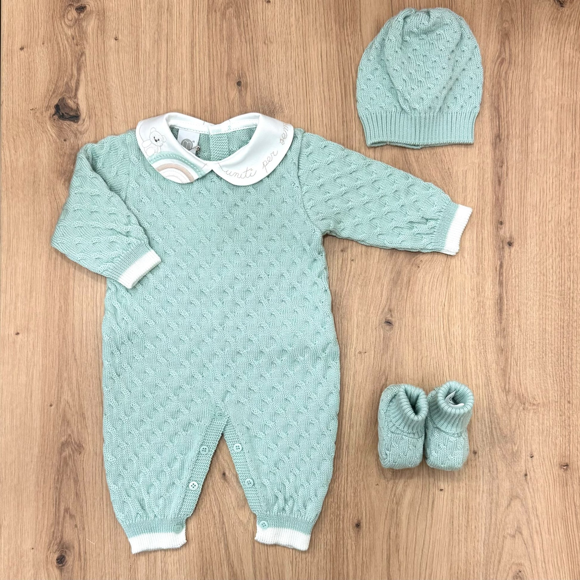 Marlù set nascita in lana - Anima Kids