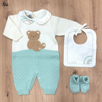 Marlù set nascita in lana - Anima Kids