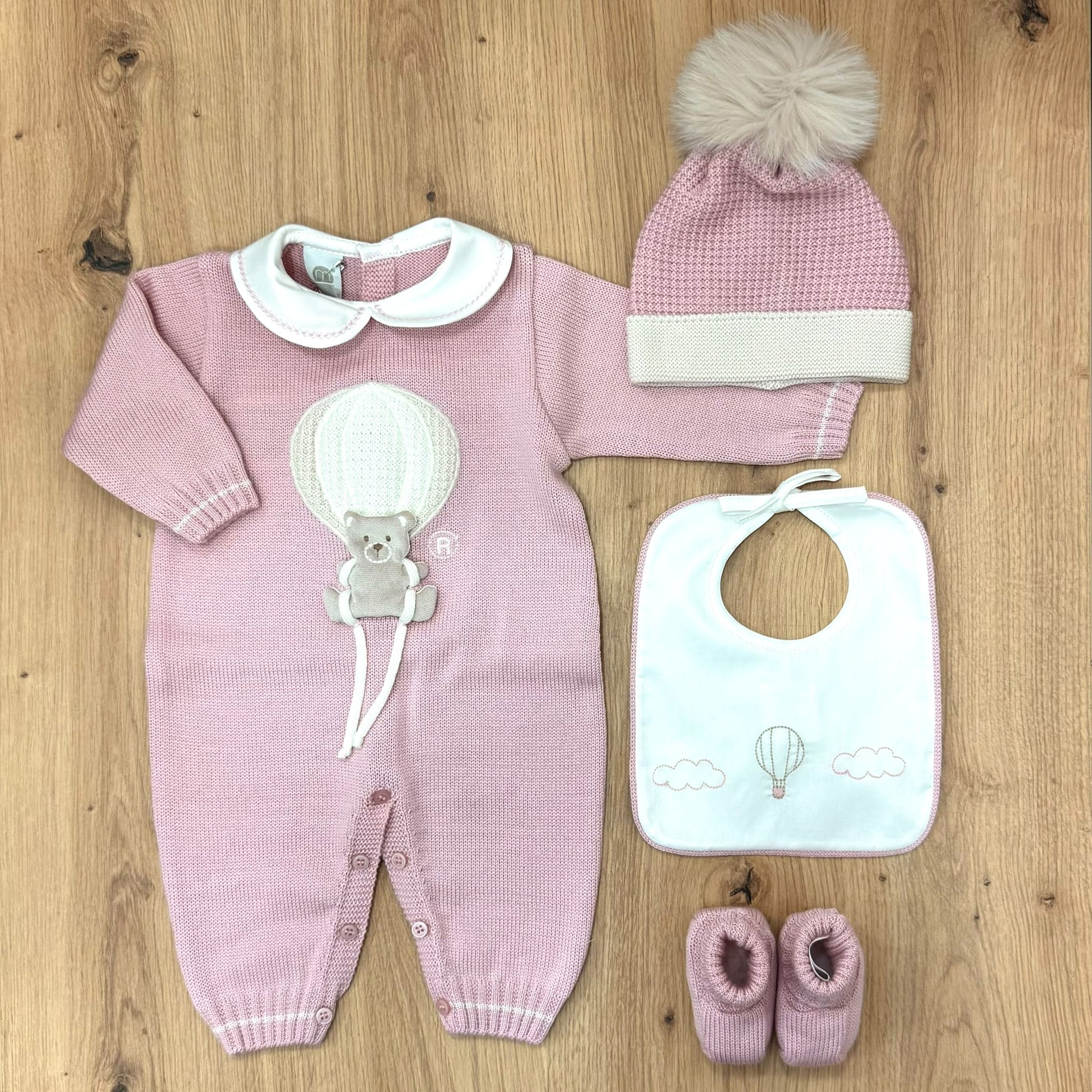 Marlù set nascita in lana - Anima Kids