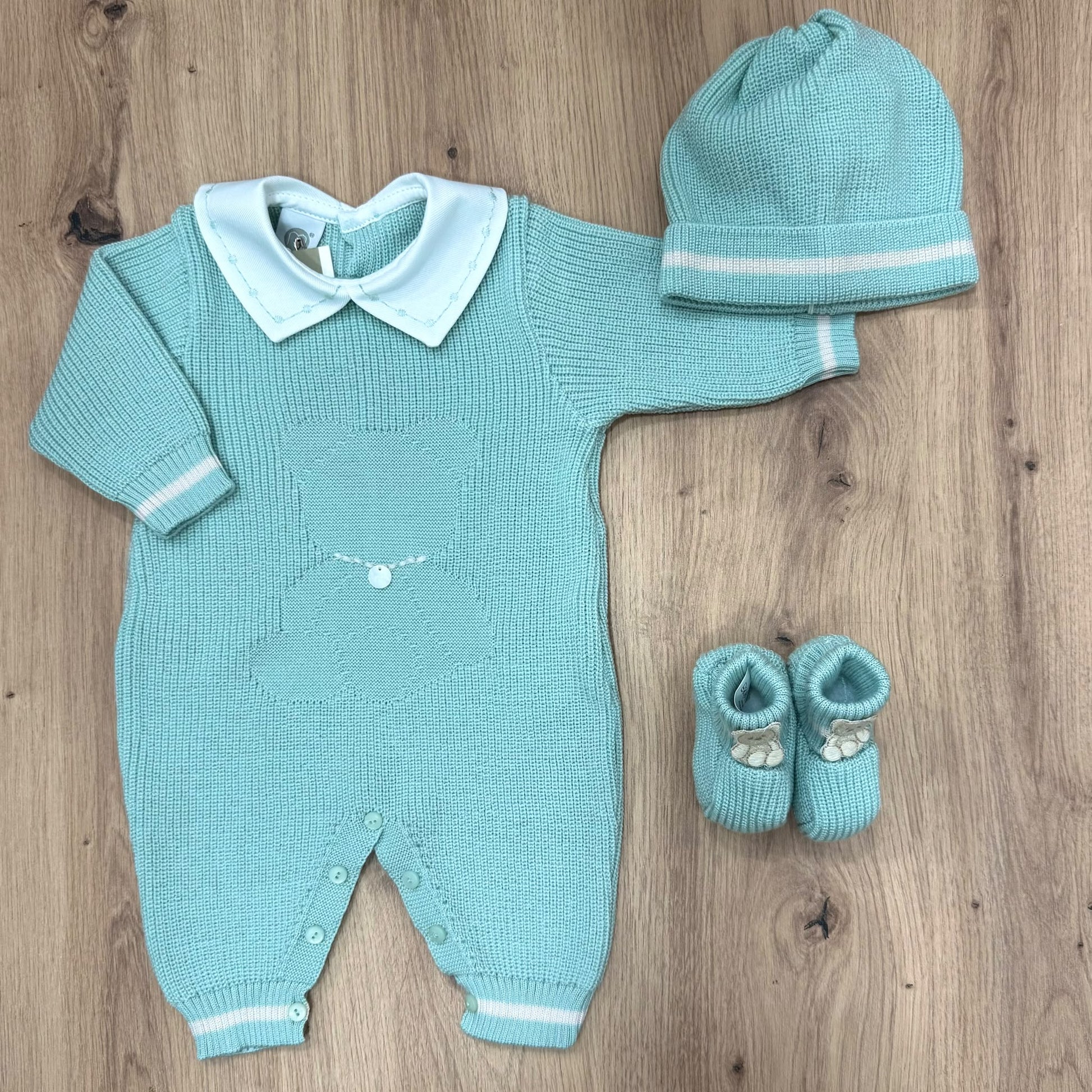 Marlù set nascita in lana - Anima Kids