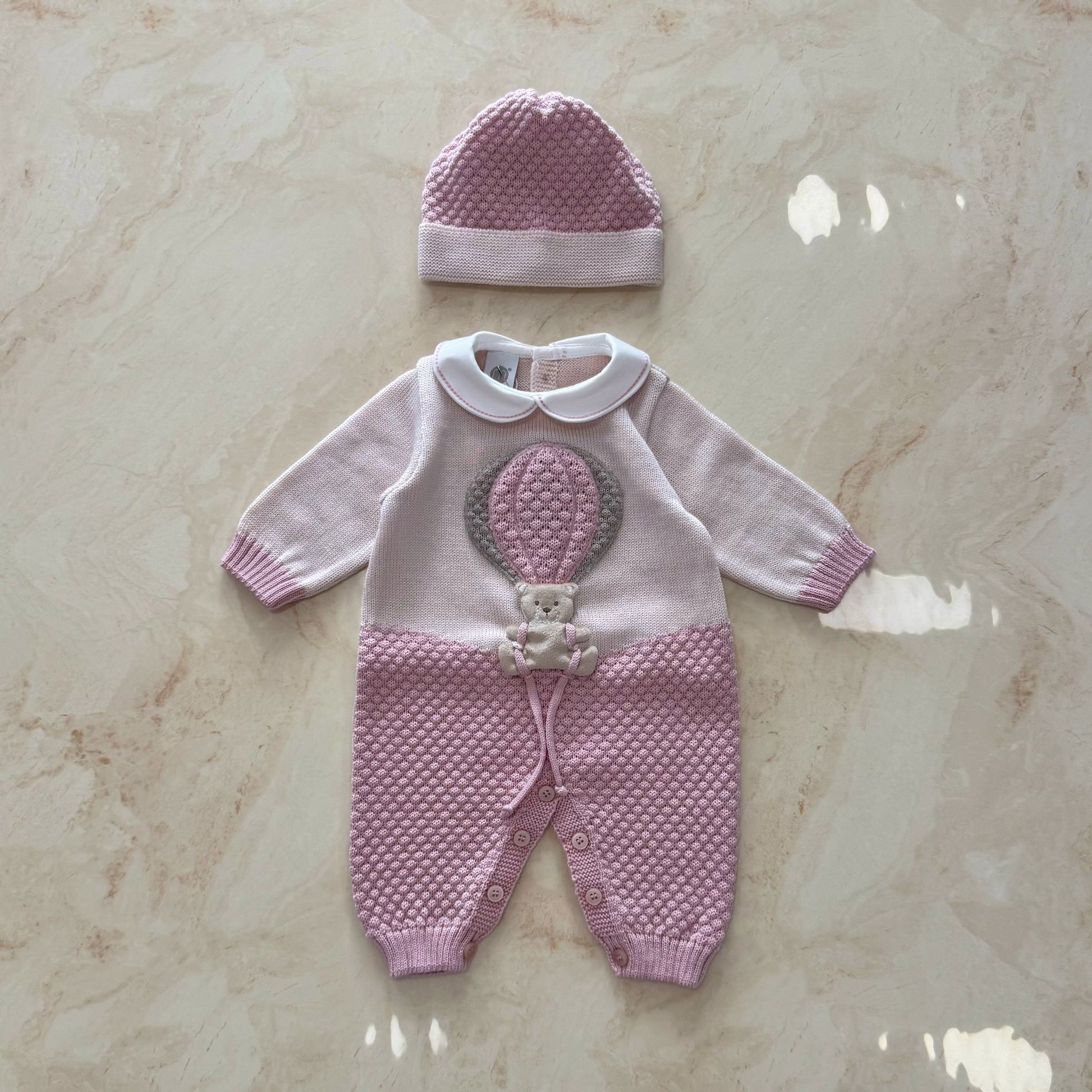 Marlù Set Nascita in Lana - Anima Kids