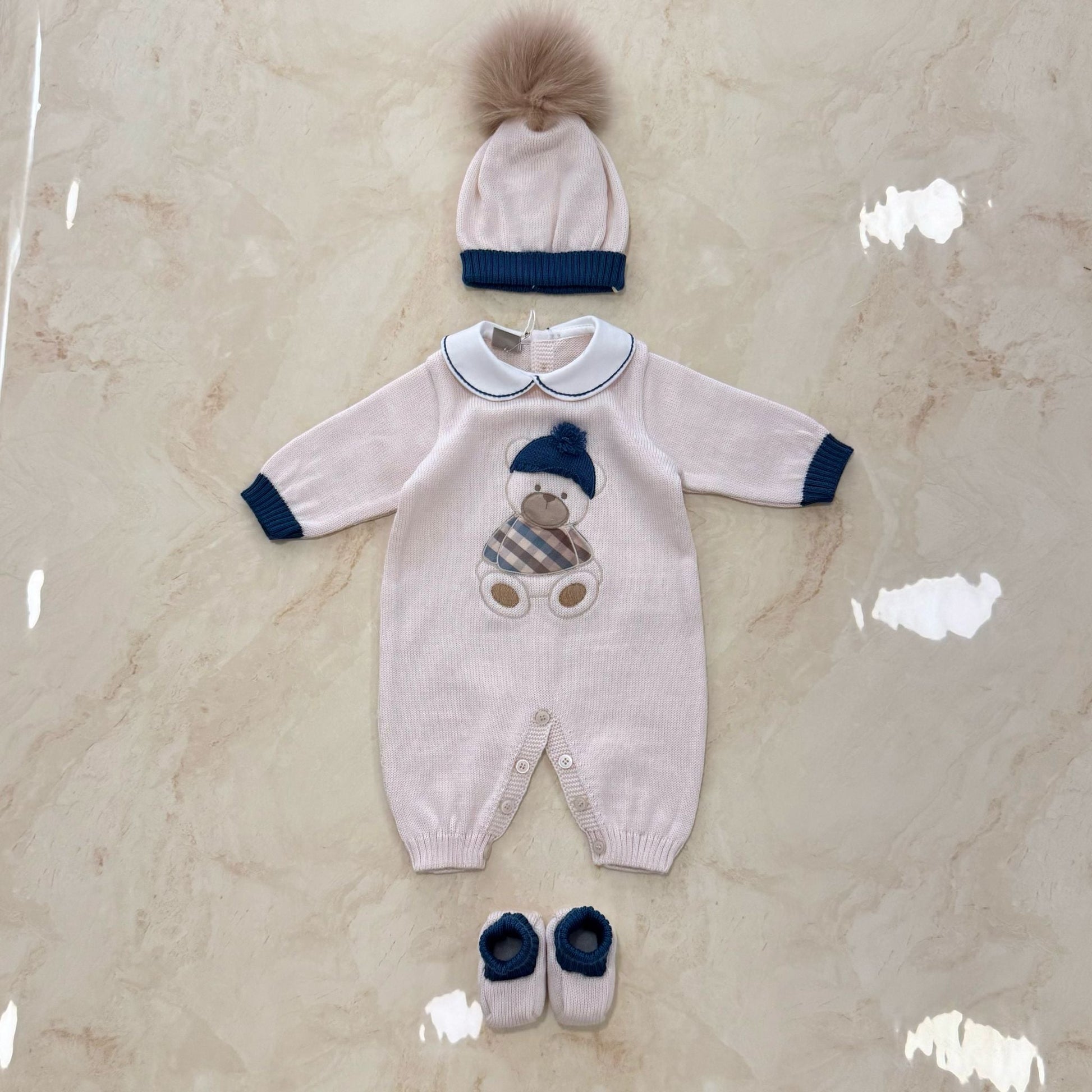 Marlù Set Nascita in Lana - Anima Kids