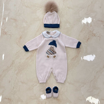 Marlù Set Nascita in Lana - Anima Kids