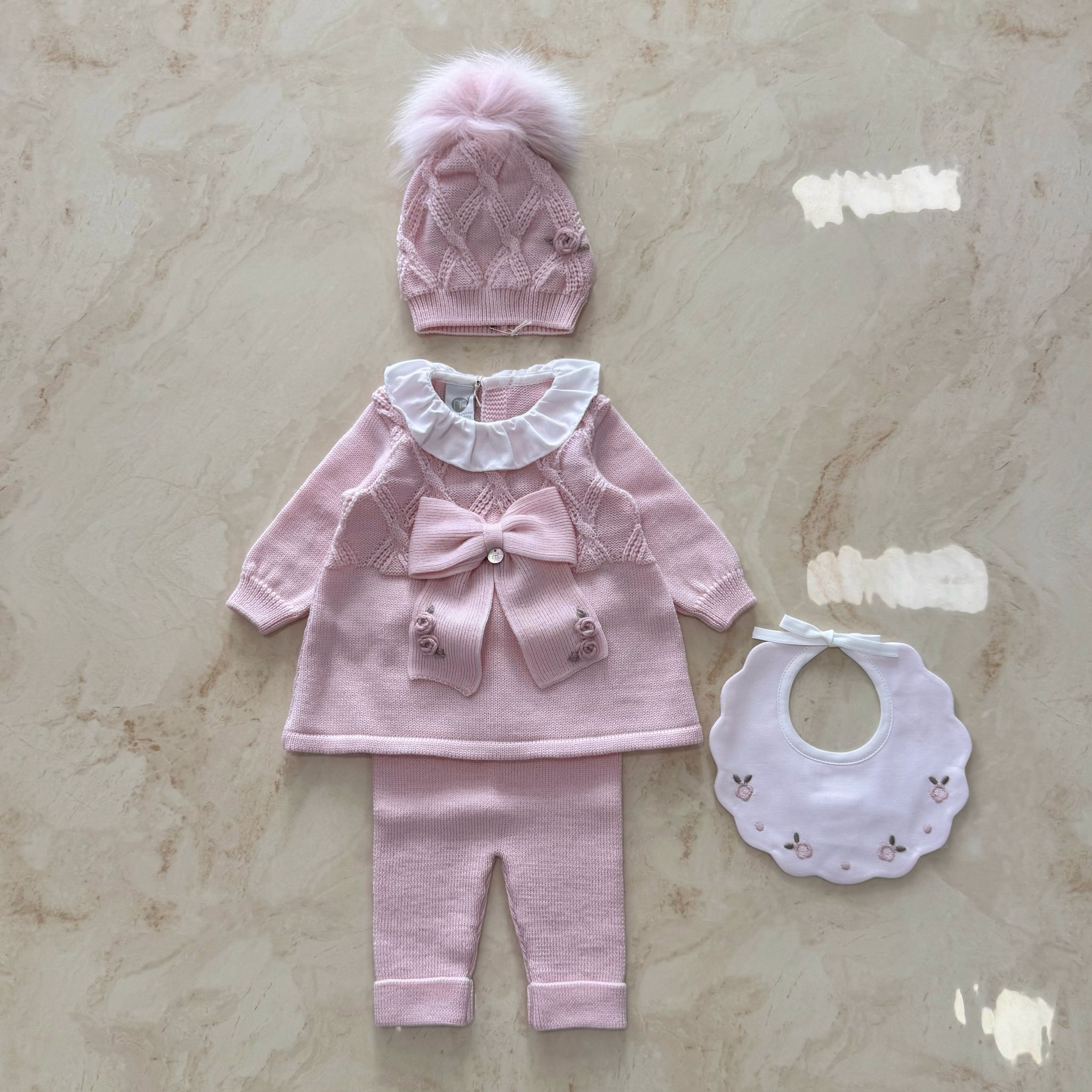 Marlù Set Nascita in Lana - Anima Kids