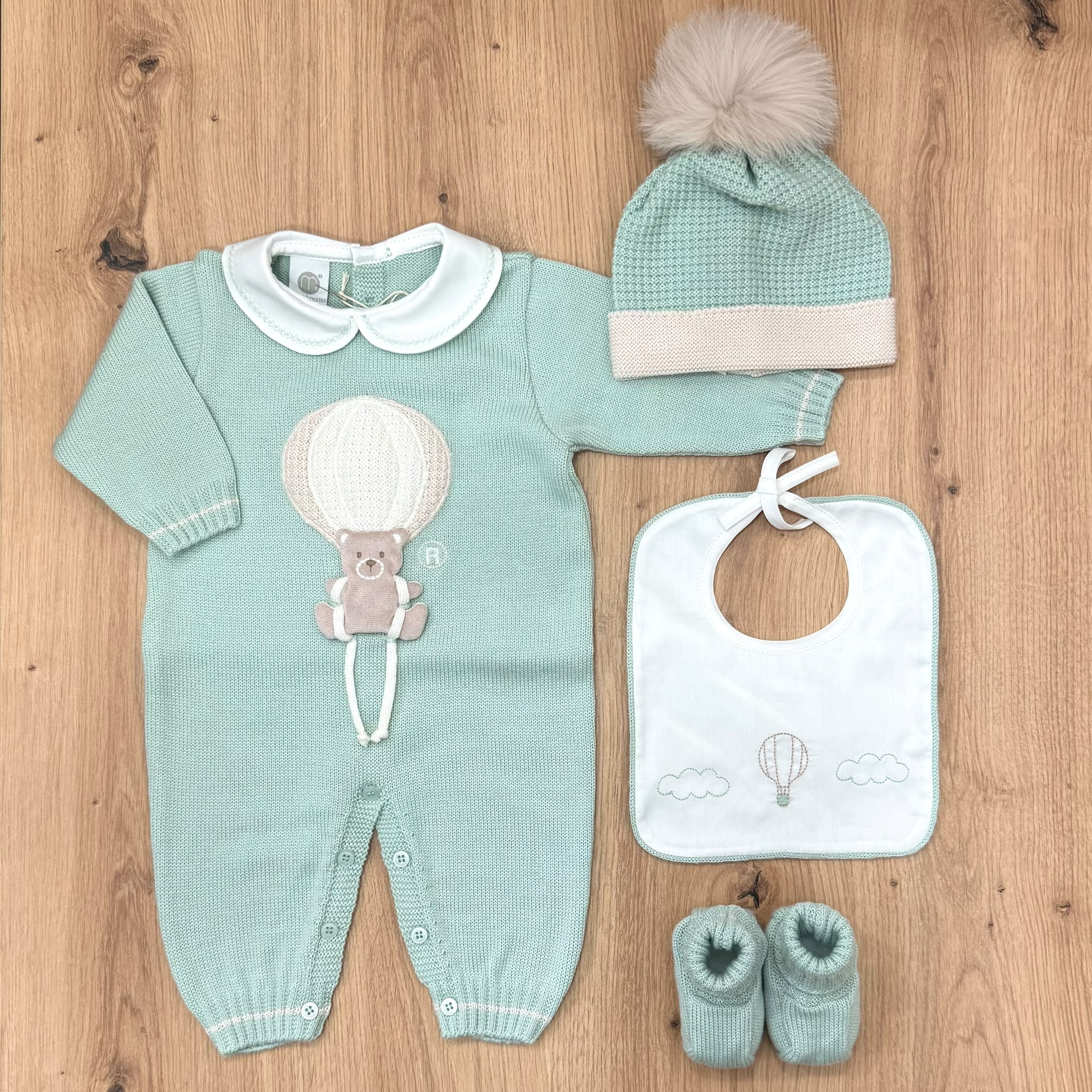 Marlù set nascita in lana - Anima Kids