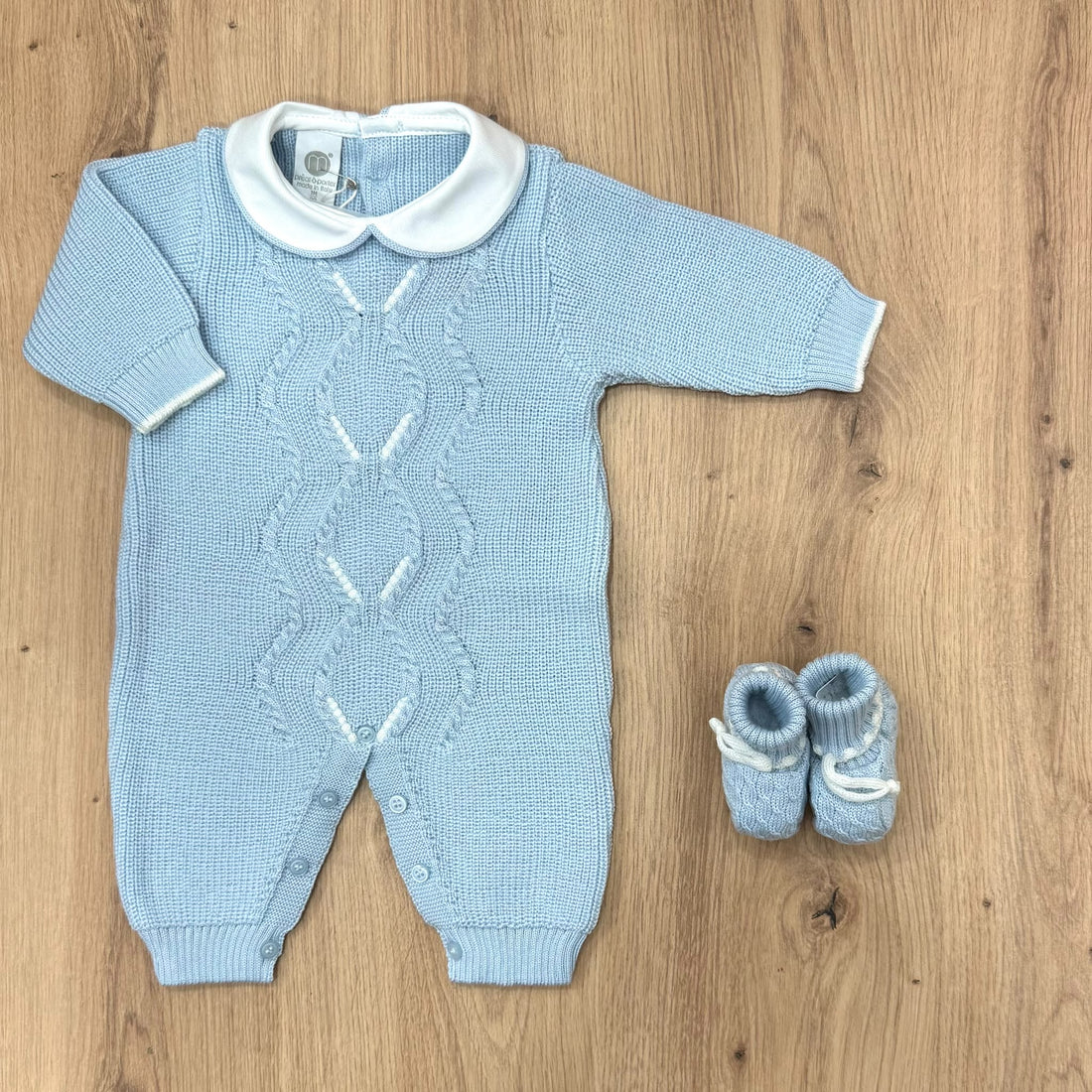Marlù set nascita in lana - Anima Kids