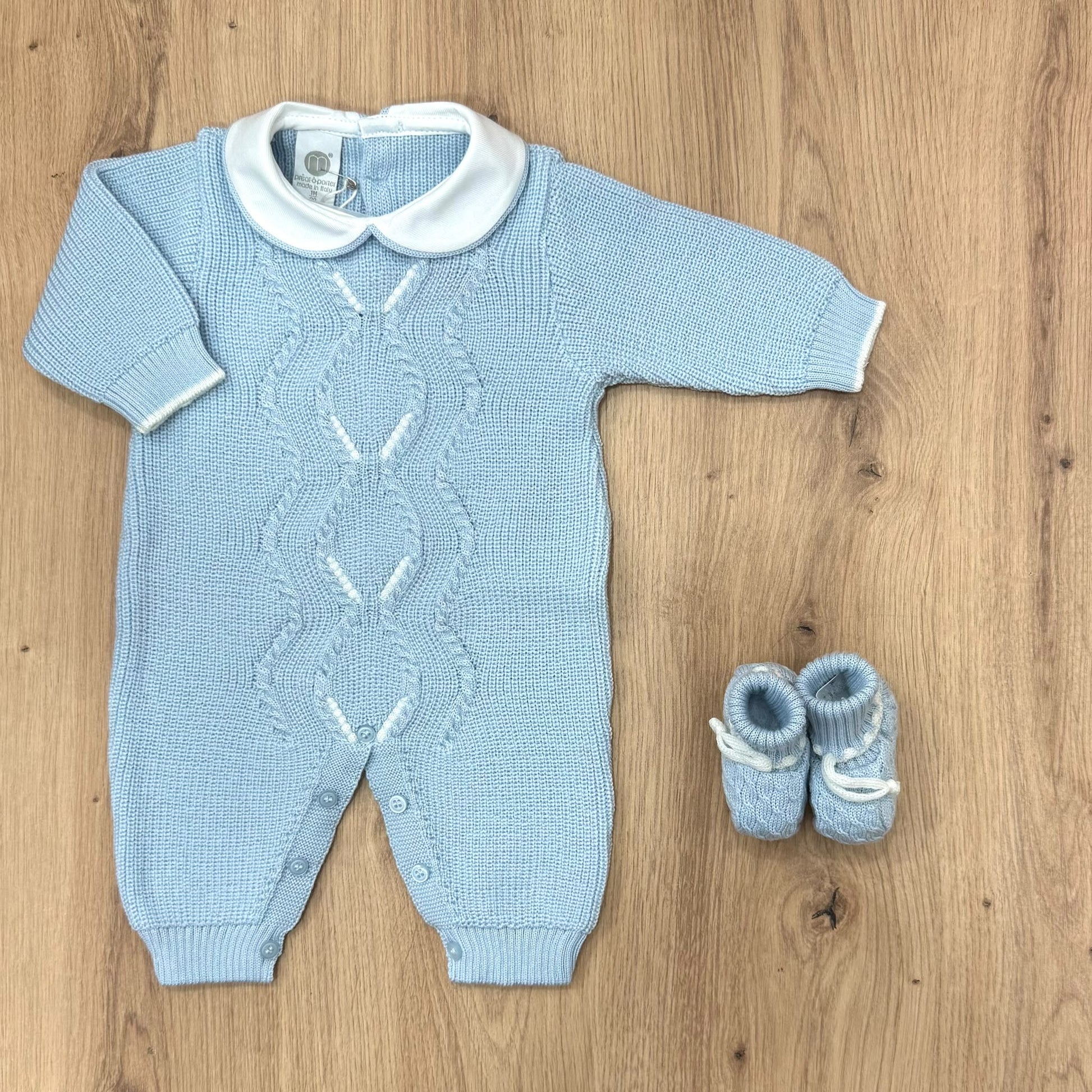 Marlù set nascita in lana - Anima Kids