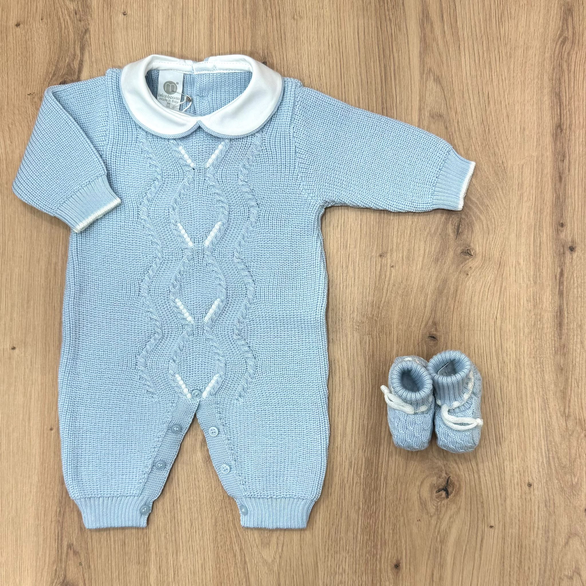 Marlù set nascita in lana - Anima Kids