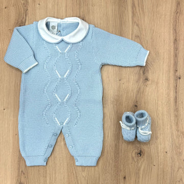 Marlù set nascita in lana - Anima Kids