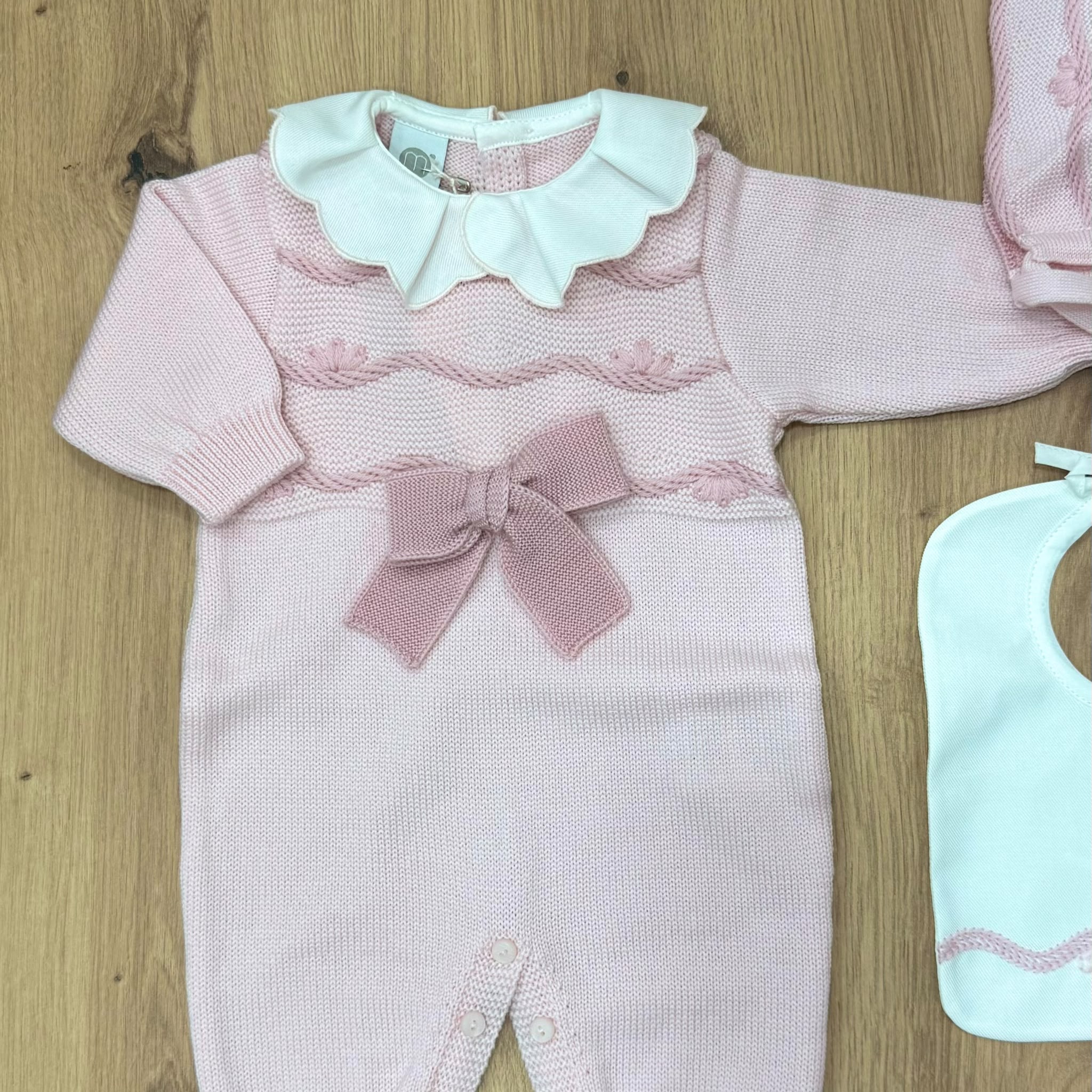 Marlù set nascita in lana - Anima Kids