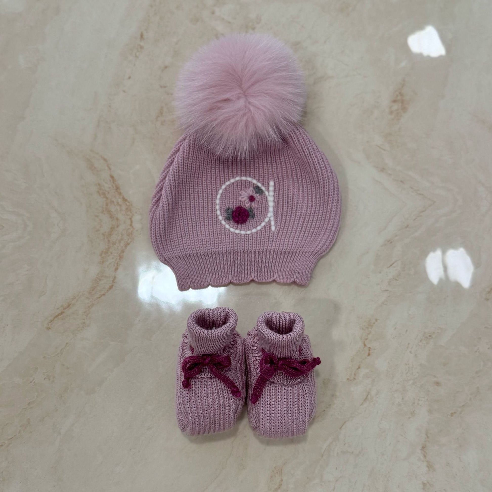 Marlù Set Nascita in Lana - Anima Kids