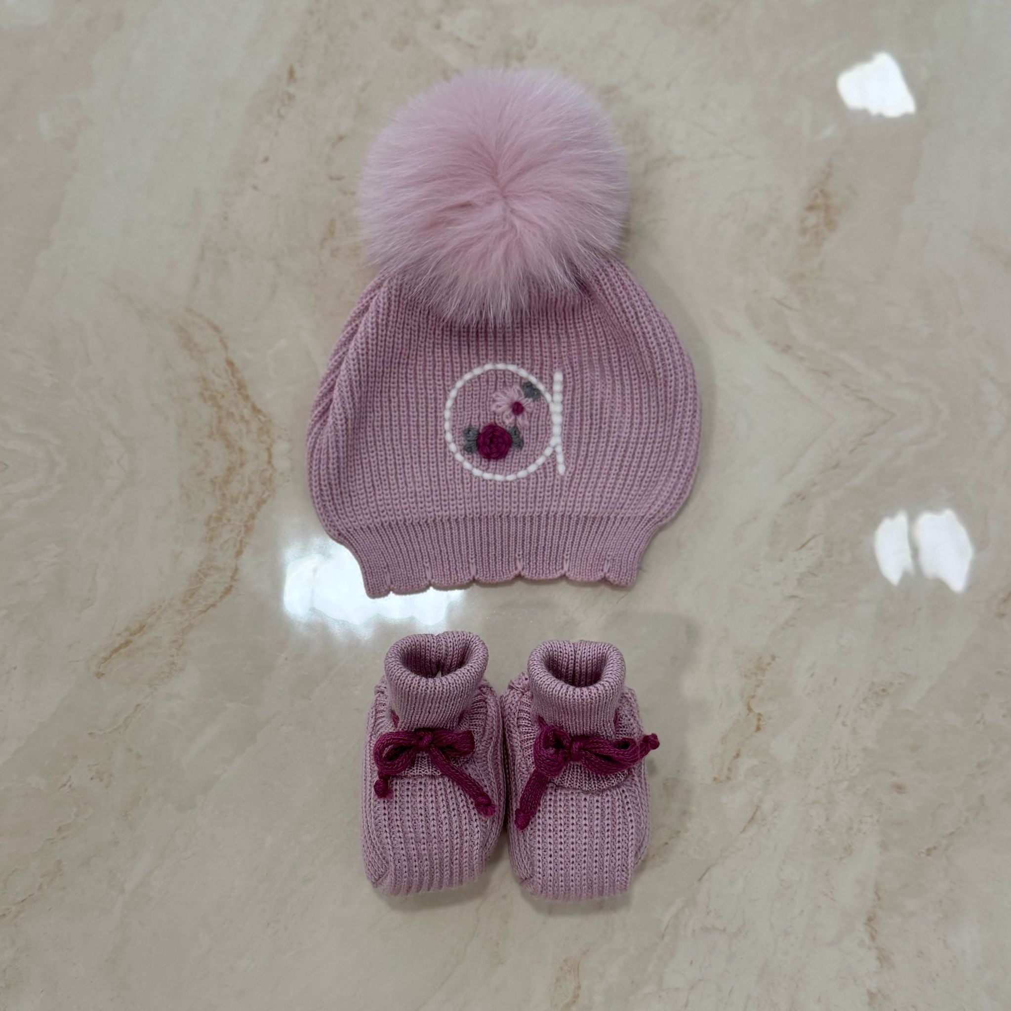 Marlù Set Nascita in Lana - Anima Kids