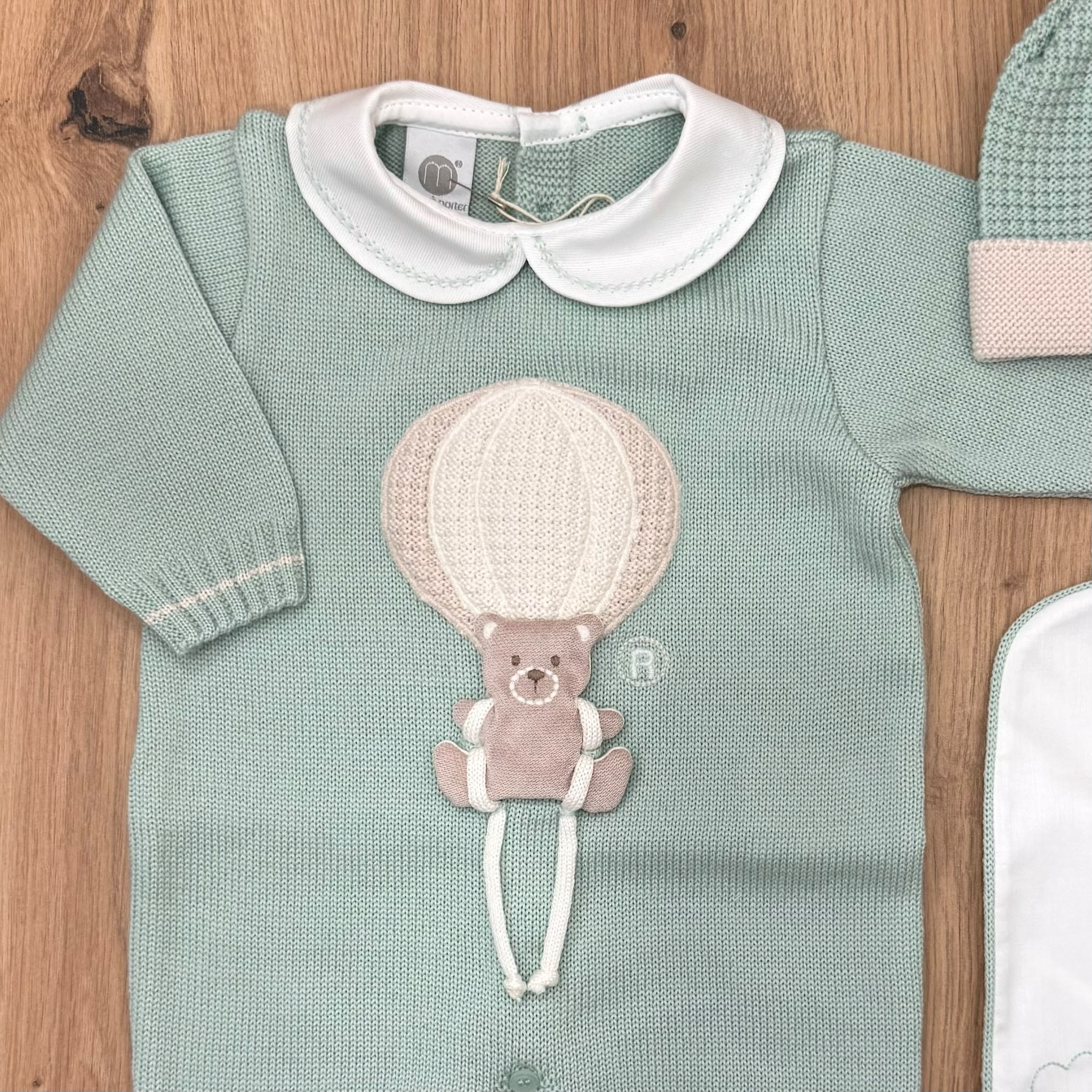 Marlù set nascita in lana - Anima Kids