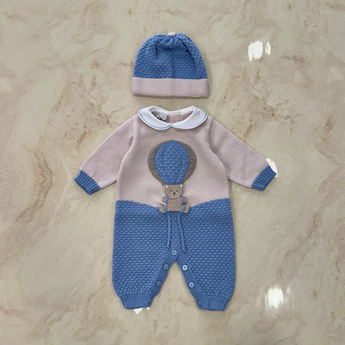 Marlù Set Nascita in Lana - Anima Kids